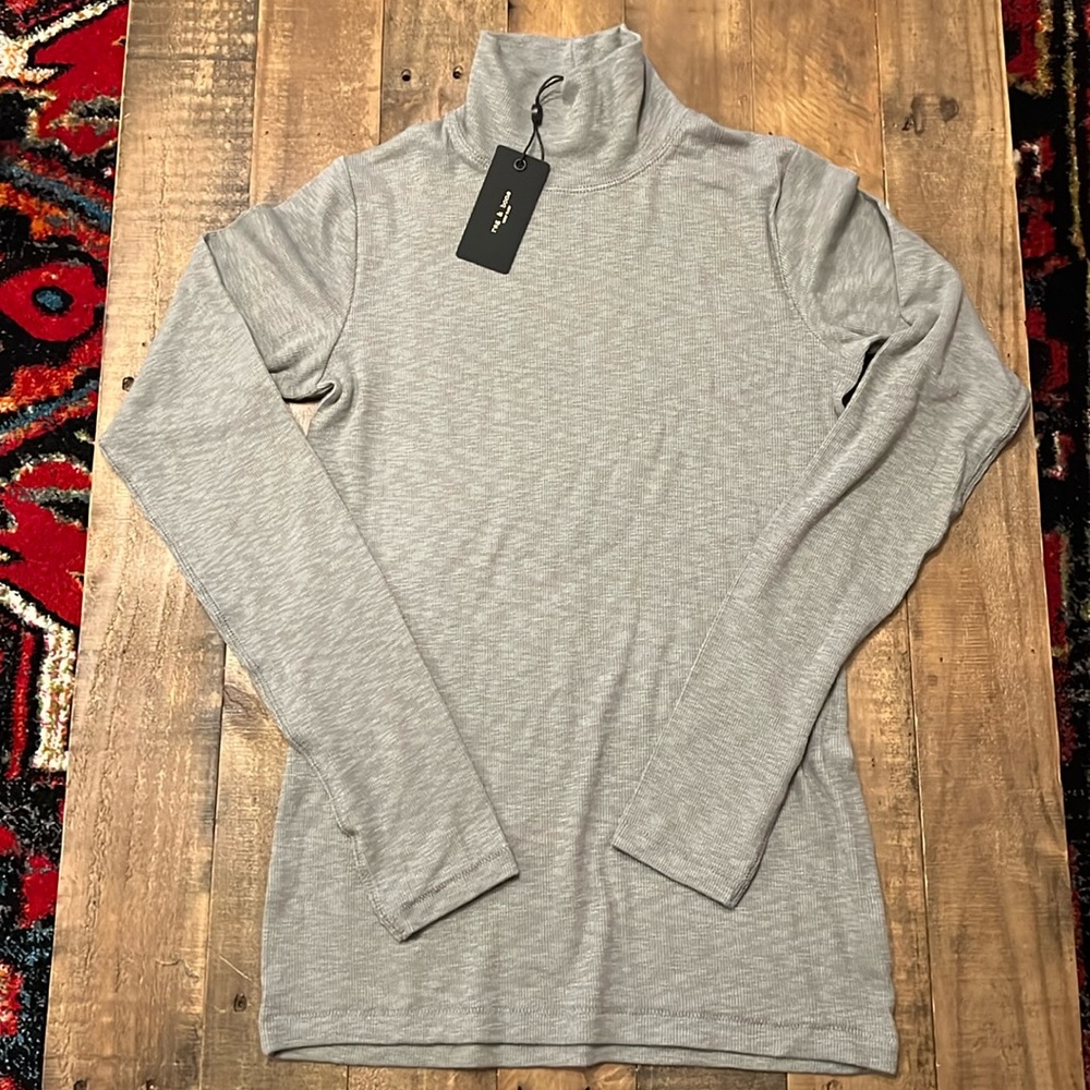 Rag & Bone Mock Neck turtleneck